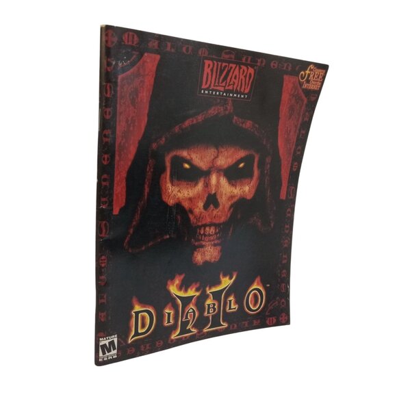 Blizzard Entertainment Book Diablo 2 Gaming Strategy Vintage M - Mature - Picture 4 of 5